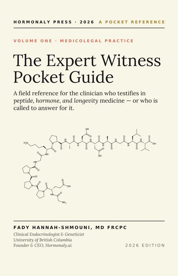 The Expert Witness Pocket Guide book cover