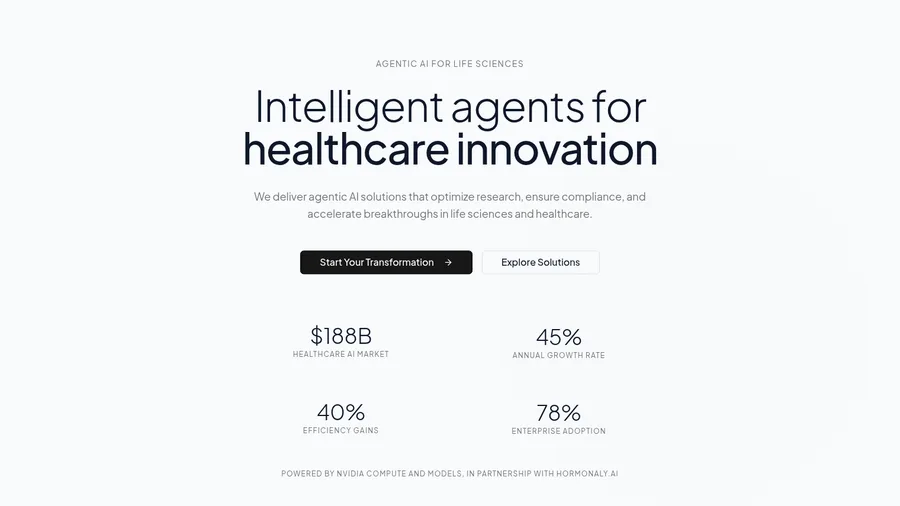 Healthspan Digital — Enterprise Healthcare Agents