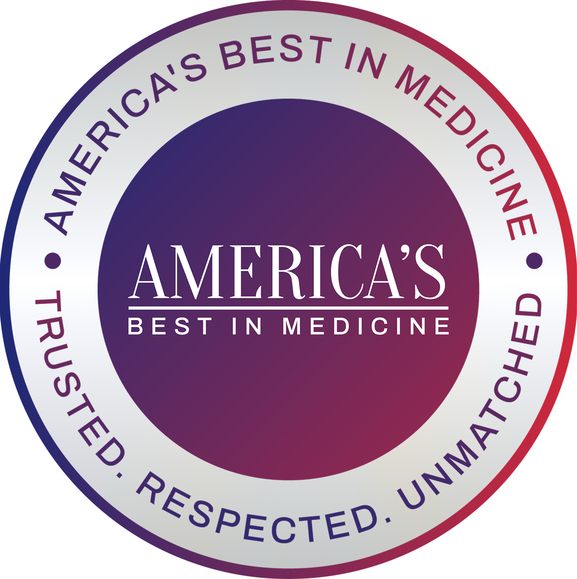 America's Best in Medicine Seal